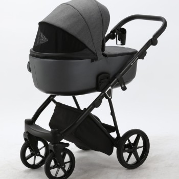 Carucior 3 in 1 Porto Adamex Dark Grey PS34