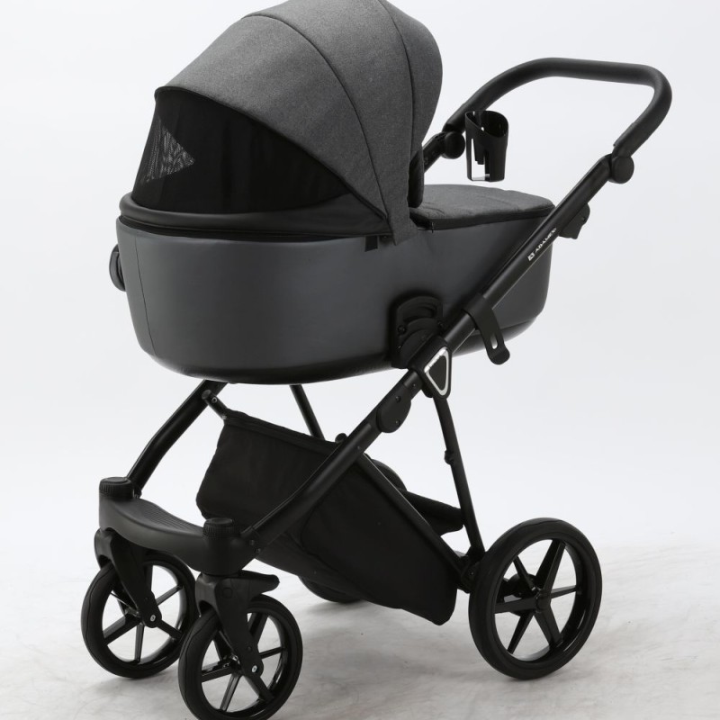 Carucior 3 in 1 Porto Adamex Dark Grey PS34