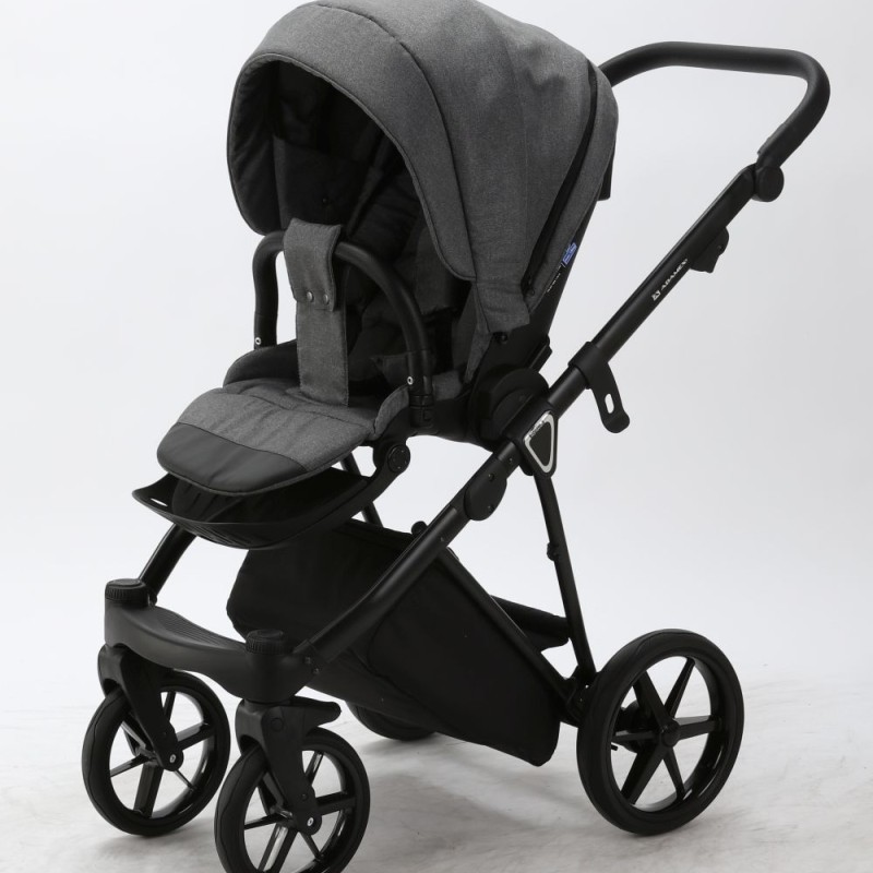 Carucior 3 in 1 Porto Adamex Dark Grey PS34