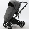 Carucior 3 in 1 Porto Adamex Dark Grey PS34