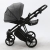 Carucior 3 in 1 Porto Adamex Dark Grey PS34