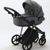 Carucior 3 in 1 Porto Adamex Dark Grey PS34