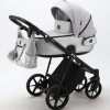 Carucior 3 in 1 Porto Adamex Light Grey PS89