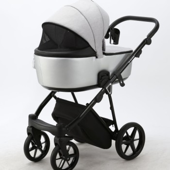 Carucior 3 in 1 Porto Adamex Light Grey PS89