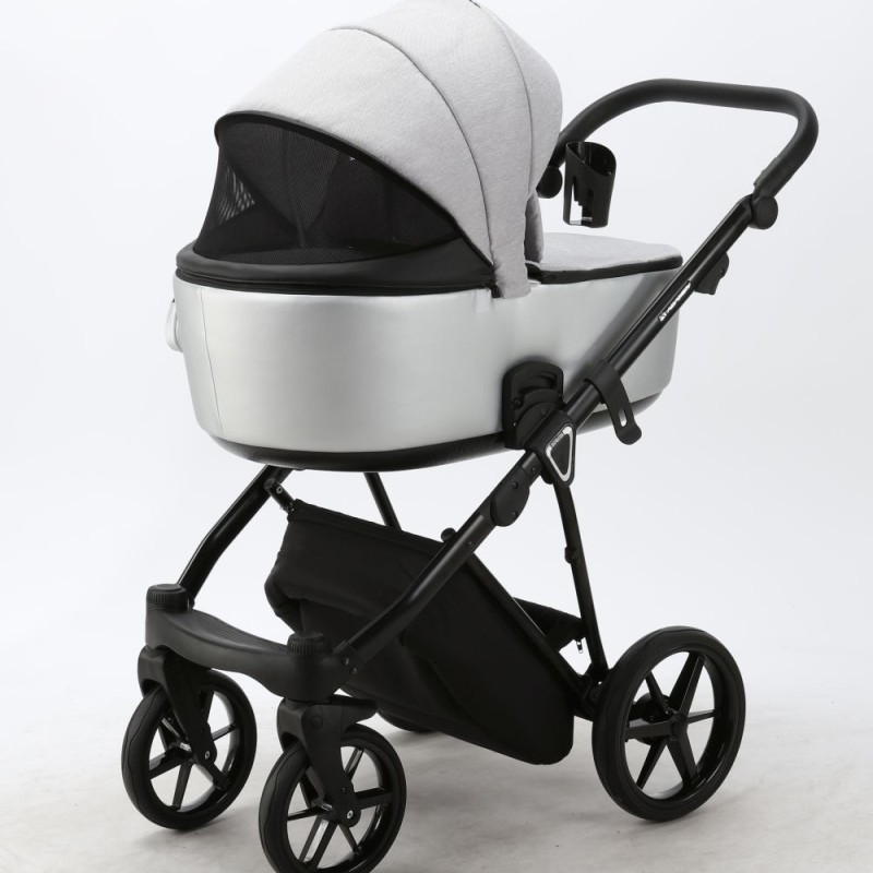 Carucior 3 in 1 Porto Adamex Light Grey PS89