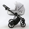 Carucior 3 in 1 Porto Adamex Light Grey PS89