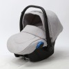 Carucior 3 in 1 Porto Adamex Light Grey PS89