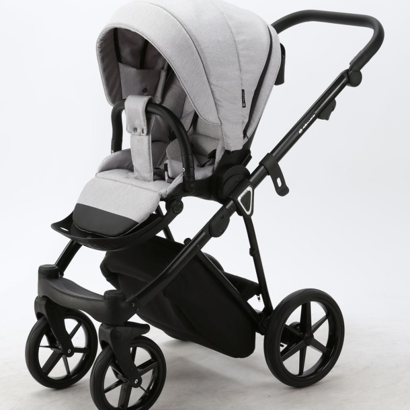 Carucior 3 in 1 Porto Adamex Light Grey PS89