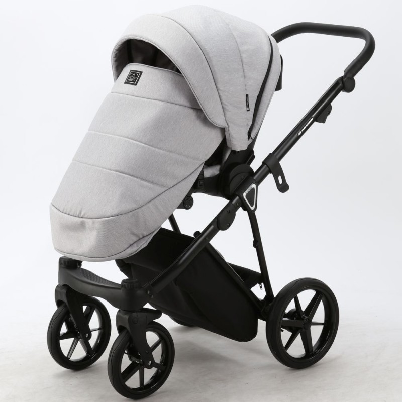 Carucior 3 in 1 Porto Adamex Light Grey PS89