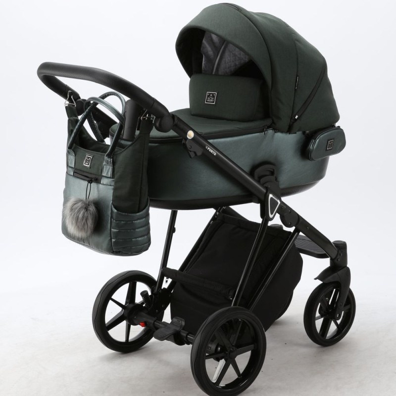 Carucior 3 in 1 Porto Adamex Green PS99