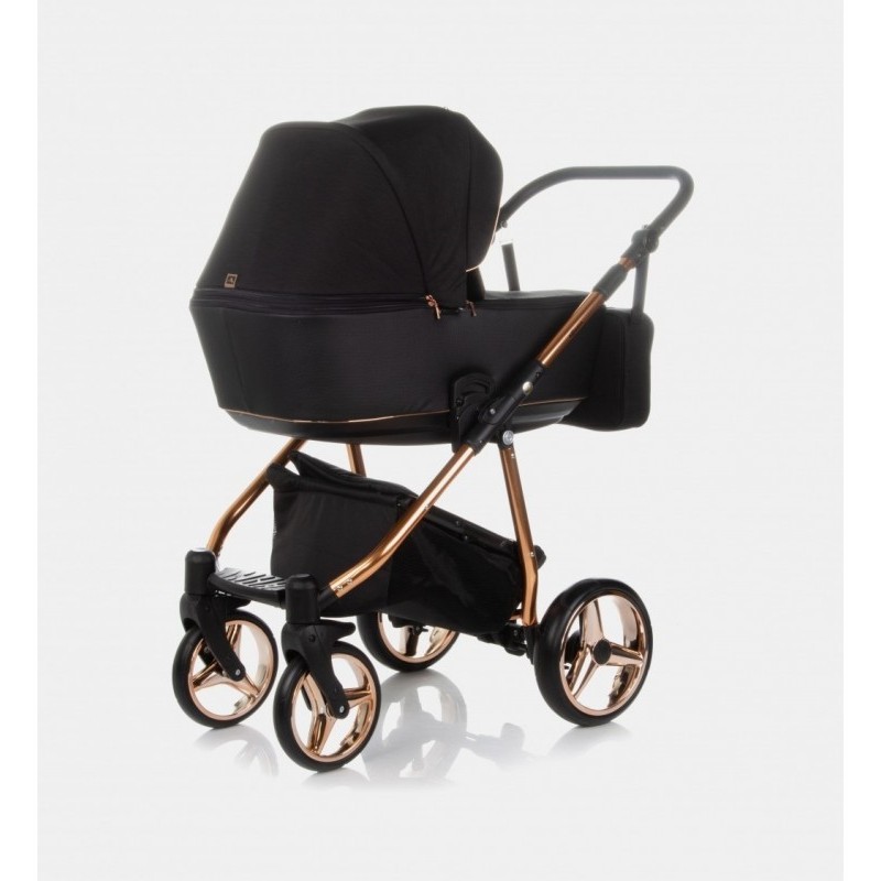 Carucior copii 3 in 1 Reggio Adamex Special Edition Rose Y302