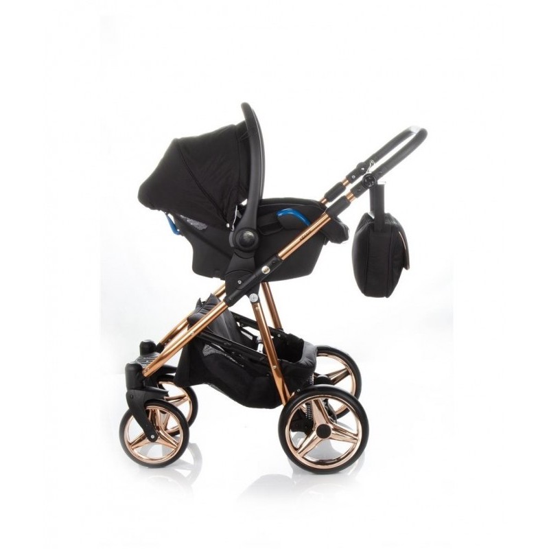 Carucior copii 3 in 1 Reggio Adamex Special Edition Rose Y302