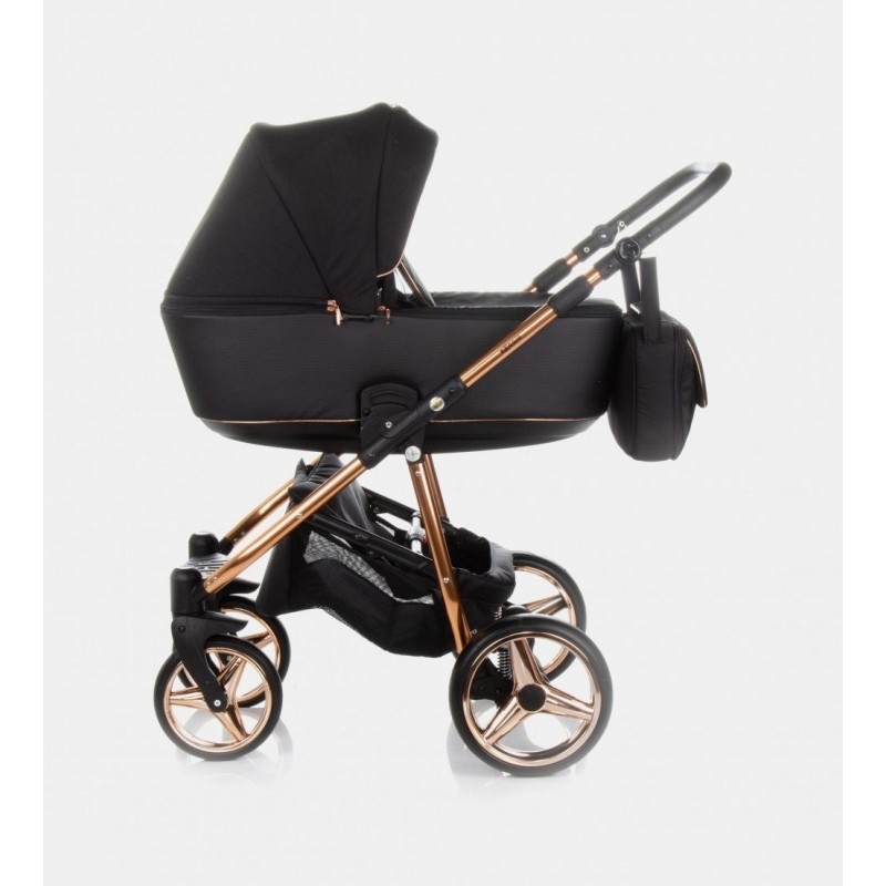Carucior copii 3 in 1 Reggio Adamex Special Edition Rose Y302
