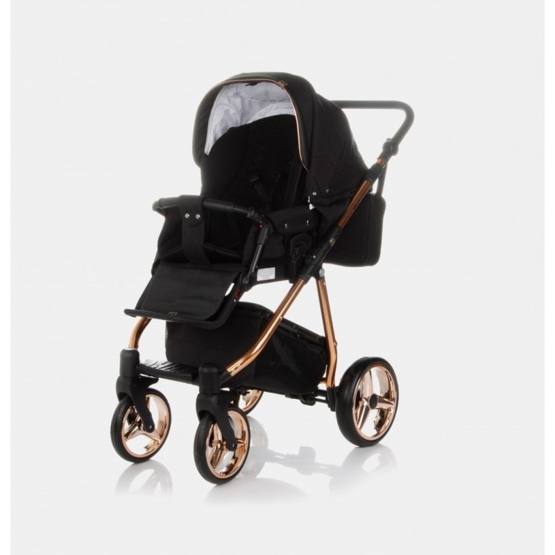Carucior copii 3 in 1 Reggio Adamex Special Edition Rose Y302