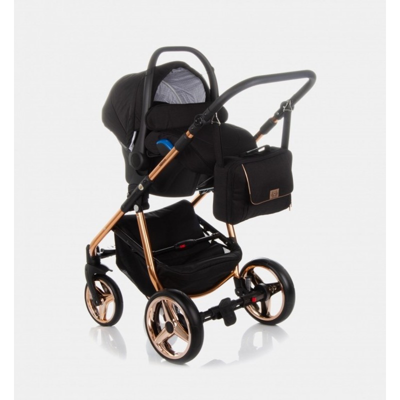 Carucior copii 3 in 1 Reggio Adamex Special Edition Rose Y302