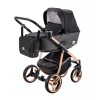 Carucior copii 3 in 1 Reggio Adamex Special Edition Rose Y302