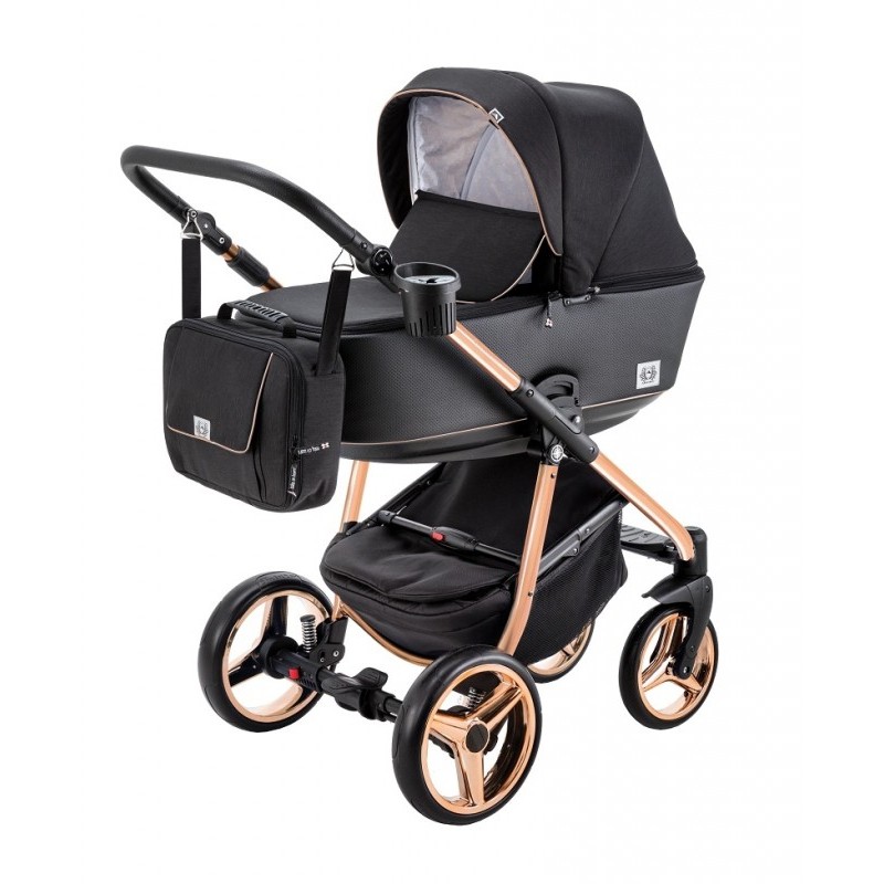 Carucior copii 3 in 1 Reggio Adamex Special Edition Rose Y302
