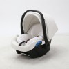 Noul carucior copii 3 in 1 Zico Adamex Deluxe White Leather SA1