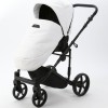 Noul carucior copii 3 in 1 Zico Adamex Deluxe White Leather SA1