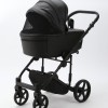 Noul carucior copii 3 in 1 Zico Adamex Deluxe Black Leather SA2