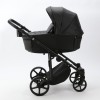 Noul carucior copii 3 in 1 Zico Adamex Deluxe Black Leather SA2