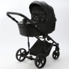 Noul carucior copii 3 in 1 Zico Adamex Deluxe Black Leather SA2