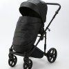 Noul carucior copii 3 in 1 Zico Adamex Deluxe Black Leather SA2