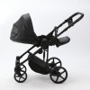 Noul carucior copii 3 in 1 Zico Adamex Deluxe Black Leather SA2
