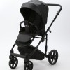 Noul carucior copii 3 in 1 Zico Adamex Deluxe Black Leather SA2