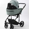Noul carucior copii 3 in 1 Zico Adamex Deluxe Mint Leather SA20