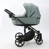 Noul carucior copii 3 in 1 Zico Adamex Deluxe Mint Leather SA20