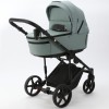 Noul carucior copii 3 in 1 Zico Adamex Deluxe Mint Leather SA20