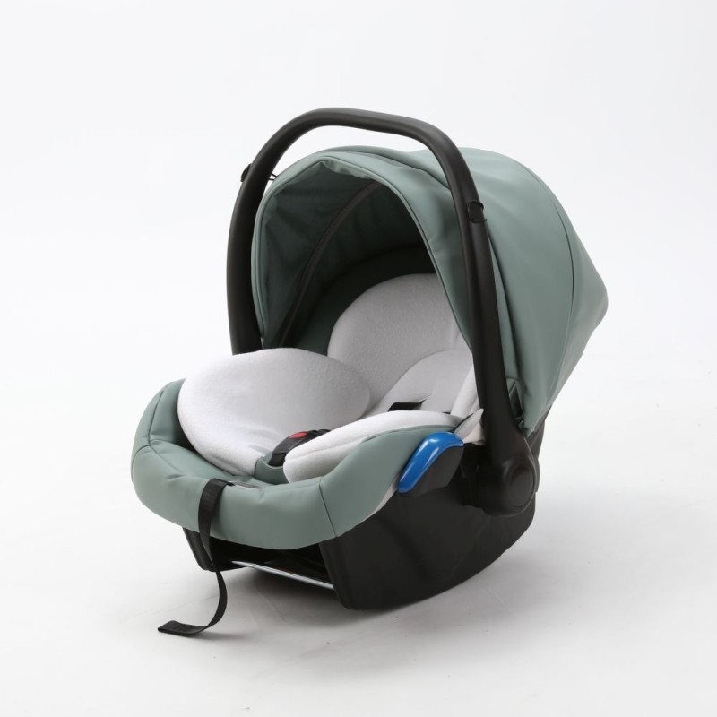 Noul carucior copii 3 in 1 Zico Adamex Deluxe Mint Leather SA20