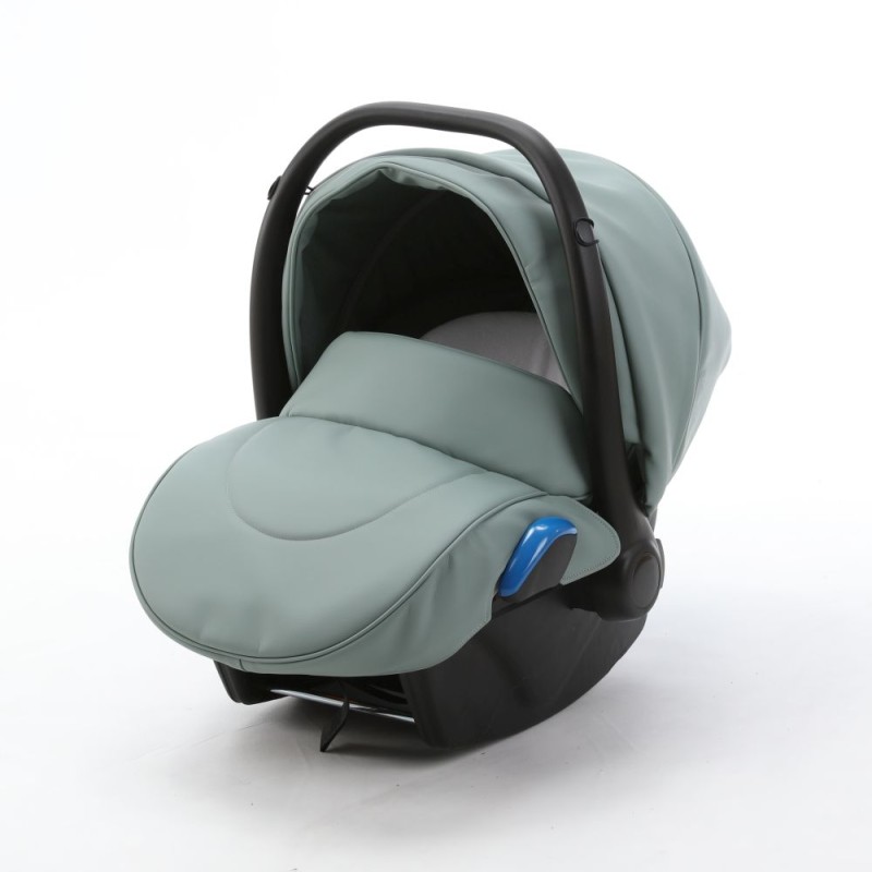 Noul carucior copii 3 in 1 Zico Adamex Deluxe Mint Leather SA20