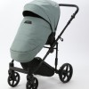 Noul carucior copii 3 in 1 Zico Adamex Deluxe Mint Leather SA20