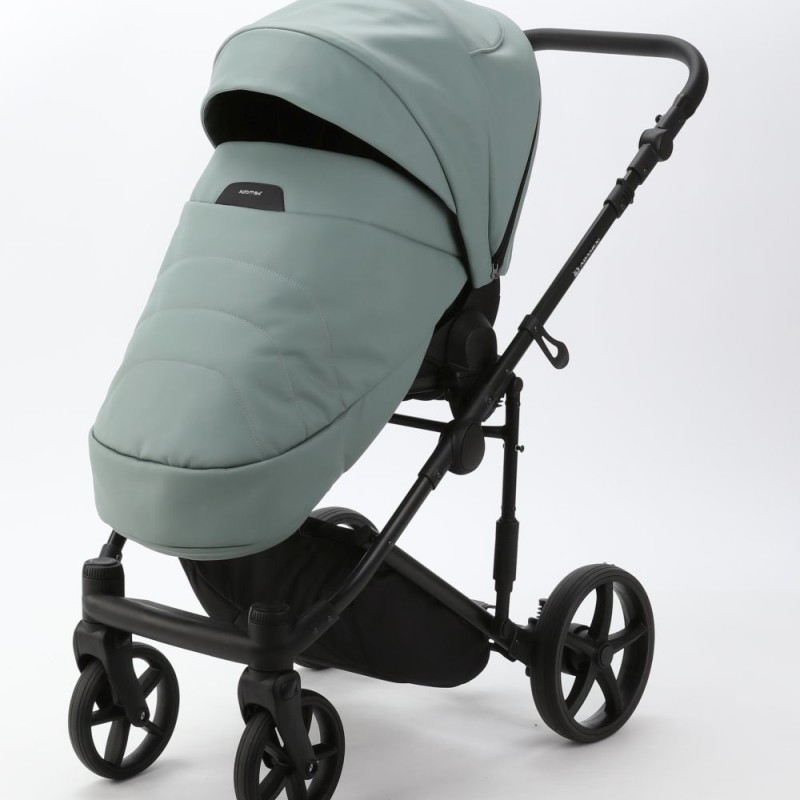 Noul carucior copii 3 in 1 Zico Adamex Deluxe Mint Leather SA20