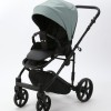 Noul carucior copii 3 in 1 Zico Adamex Deluxe Mint Leather SA20