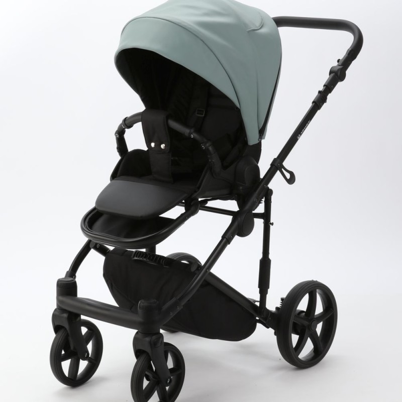 Noul carucior copii 3 in 1 Zico Adamex Deluxe Mint Leather SA20
