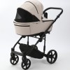 Noul carucior copii 3 in 1 Zico Adamex Deluxe Cream Leather SA7