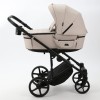 Noul carucior copii 3 in 1 Zico Adamex Deluxe Cream Leather SA7