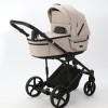Noul carucior copii 3 in 1 Zico Adamex Deluxe Cream Leather SA7