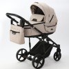 Noul carucior copii 3 in 1 Zico Adamex Deluxe Cream Leather SA7
