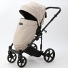 Noul carucior copii 3 in 1 Zico Adamex Deluxe Cream Leather SA7
