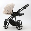 Noul carucior copii 3 in 1 Zico Adamex Deluxe Cream Leather SA7