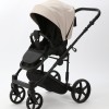Noul carucior copii 3 in 1 Zico Adamex Deluxe Cream Leather SA7