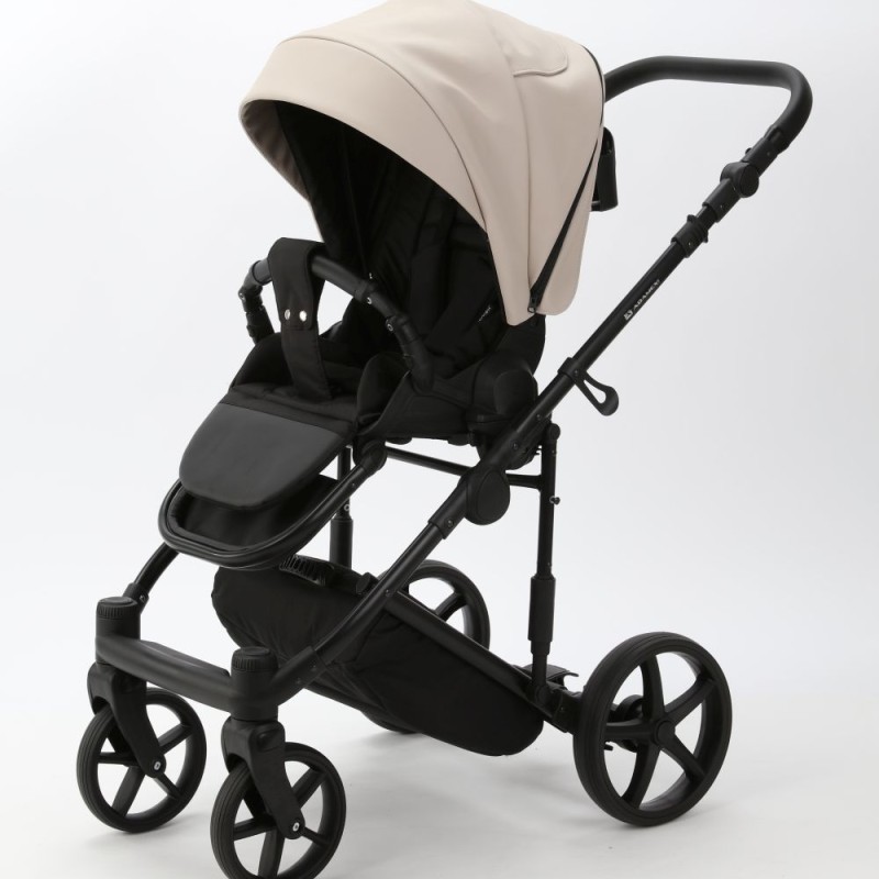 Noul carucior copii 3 in 1 Zico Adamex Deluxe Cream Leather SA7
