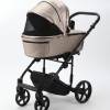 Noul carucior copii 3 in 1 Zico Adamex Deluxe Gold Leather SM6