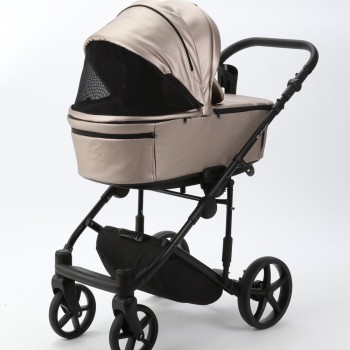 Noul carucior copii 3 in 1 Zico Adamex Deluxe Gold Leather SM6