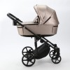 Noul carucior copii 3 in 1 Zico Adamex Deluxe Gold Leather SM6