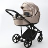 Noul carucior copii 3 in 1 Zico Adamex Deluxe Gold Leather SM6